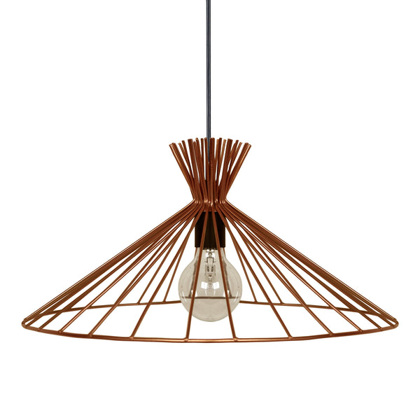 <transcy>Suspensão KÔNE  47cm - 1 Luz  </transcy>