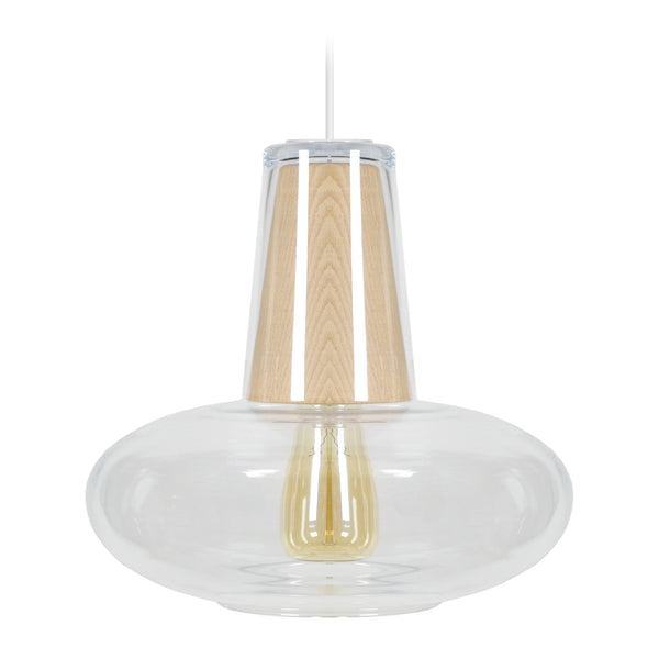 <tc>Suspensão LUTON  20cm - 1 Luz  </tc>