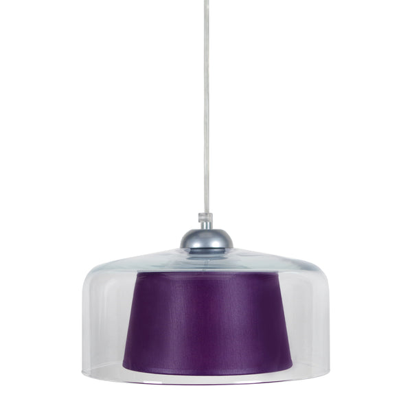 Suspension MELROSE BOWL  26cm - 1 Lumière