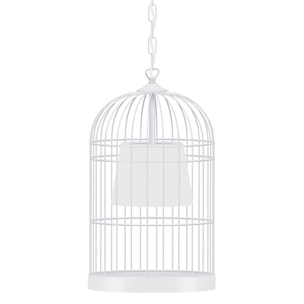 <transcy>Suspensão GAIOLA  25cm - 1 Luz</transcy>