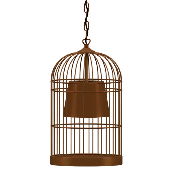 <transcy>Suspensão GAIOLA  25cm - 1 Luz</transcy>