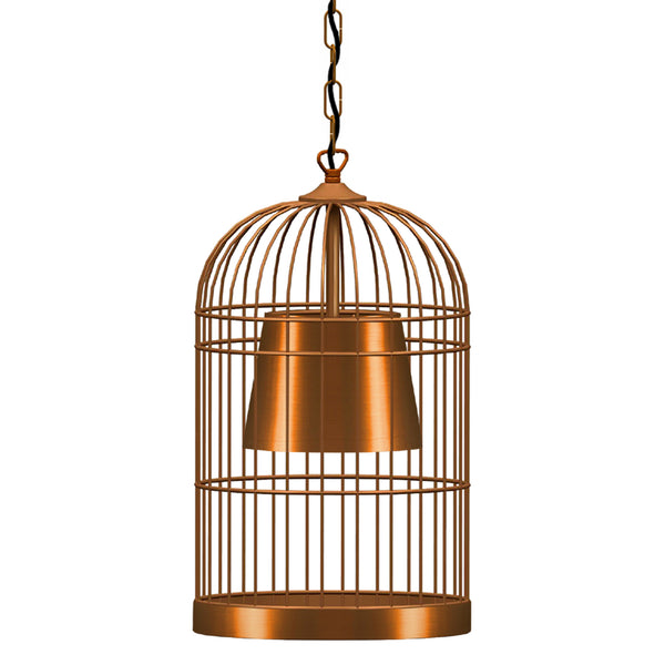 <transcy>Suspensão GAIOLA  25cm - 1 Luz</transcy>