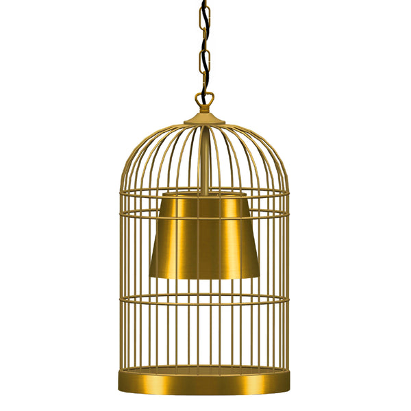 <transcy>Suspensão GAIOLA  25cm - 1 Luz</transcy>