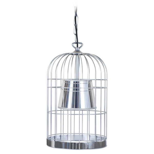 <transcy>Suspensão GAIOLA  25cm - 1 Luz</transcy>