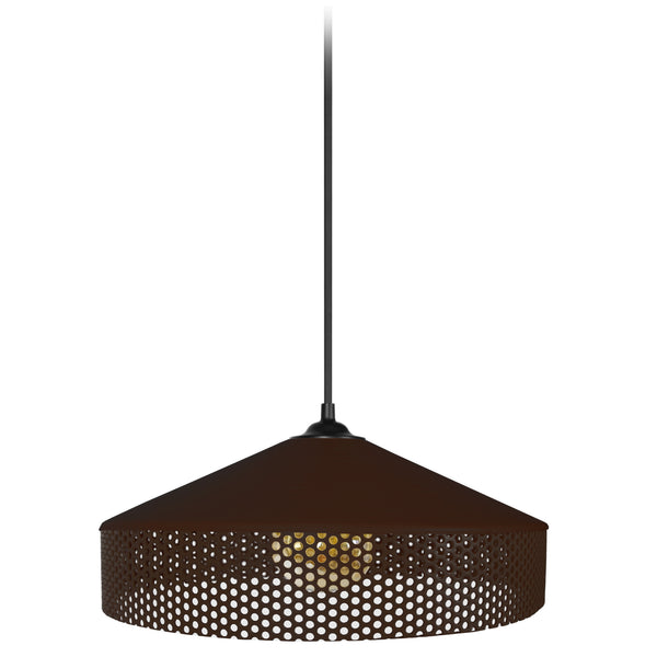 <transcy>Suspensão IRIS  33cm - 1 Luz </transcy>