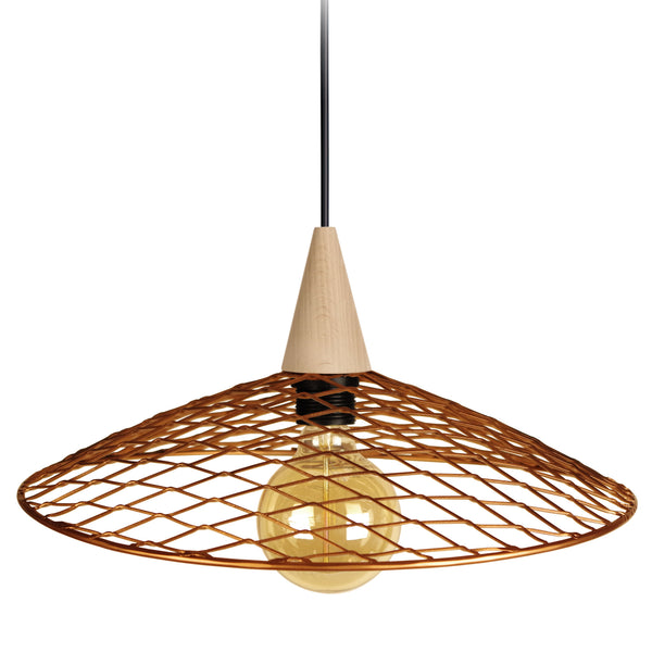 <transcy>Suspensão HÉRON  40cm - 1 Luz </transcy>