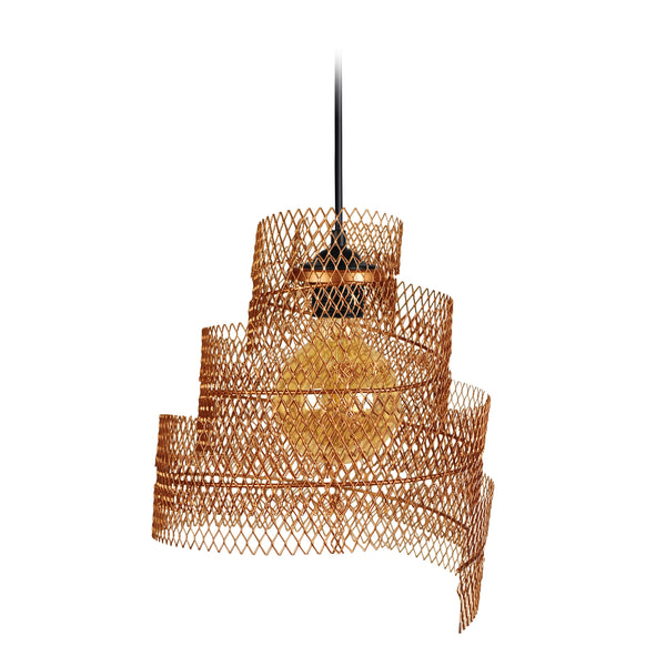 <transcy>Suspensão HIBOU  40cm - 1 Luz  </transcy>