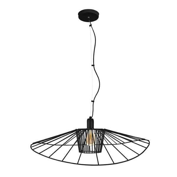 Suspension TOSEL LADY MARY 100cm - 1 Lumière