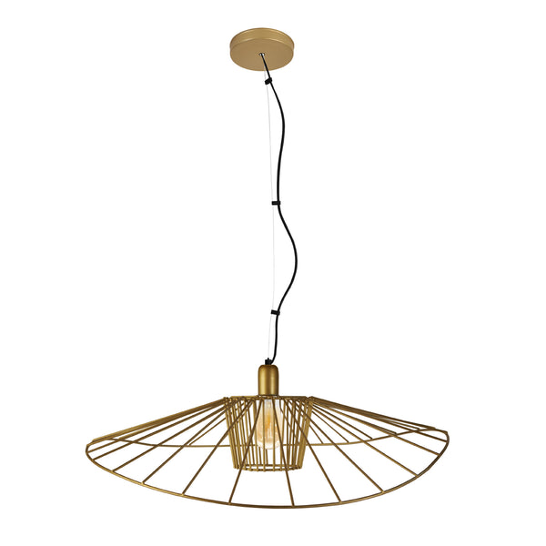 Suspension TOSEL LADY MARY 100cm - 1 Lumière