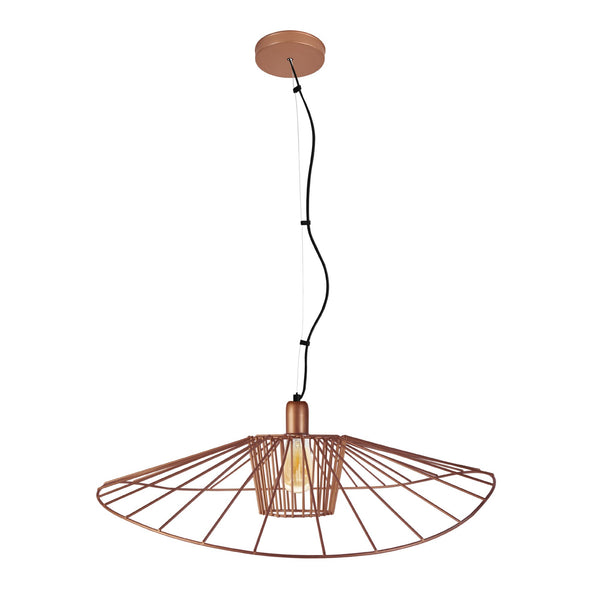 Suspension TOSEL LADY MARY 100cm - 1 Lumière