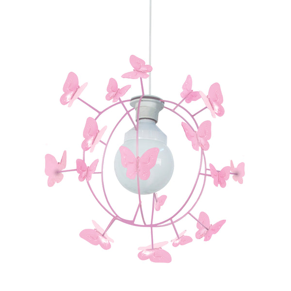 <transcy>Suspensão JUVENIL PAPILLON  38cm - 1 Luz </transcy>