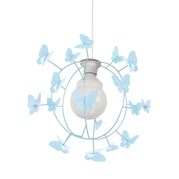 <transcy>Suspensão JUVENIL PAPILLON  38cm - 1 Luz </transcy>