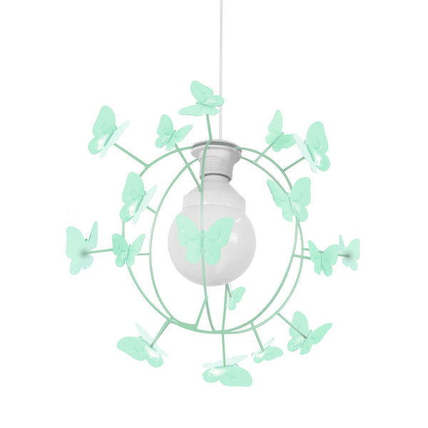 <transcy>Suspensão JUVENIL PAPILLON  38cm - 1 Luz </transcy>