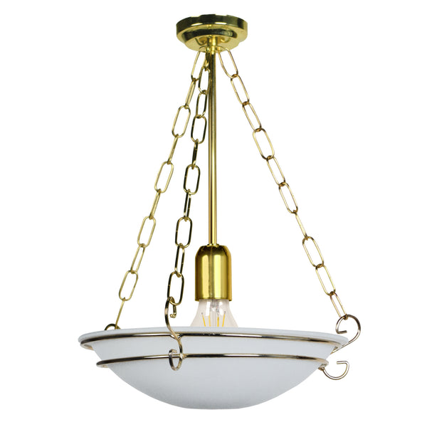 <transcy>Suspensão AMRON  30cm - 1 Luzes </transcy>