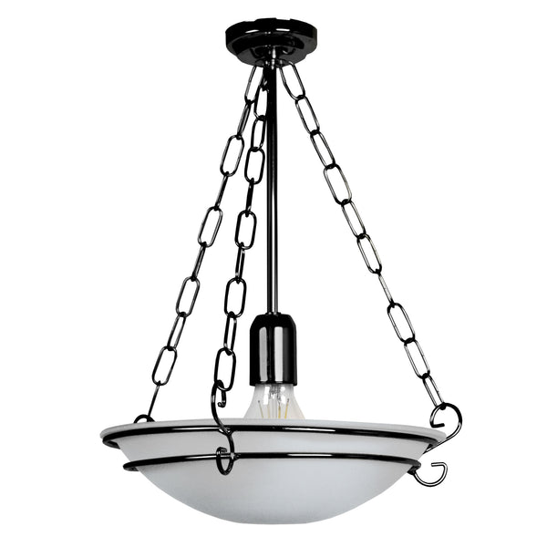 <transcy>Suspensão AMRON  30cm - 1 Luzes </transcy>