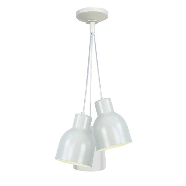 Lustre TOSEL CARLSON,métal , H100xD30xP30  cm.