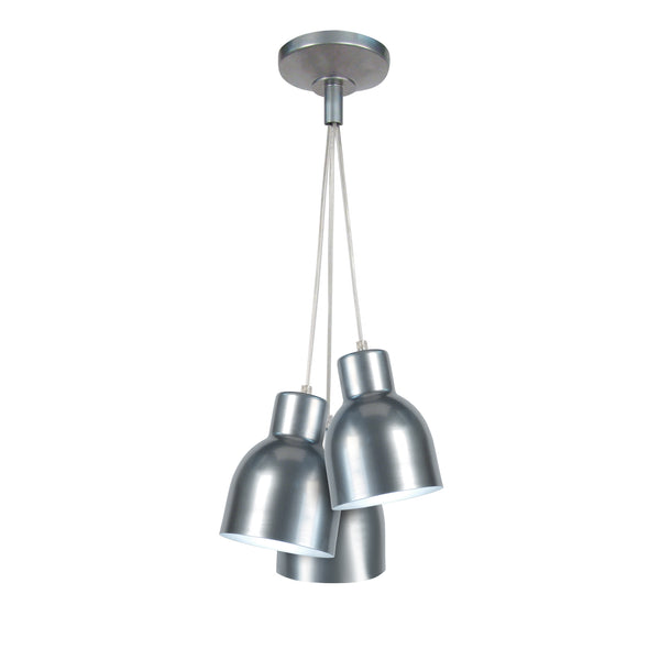 Lustre TOSEL CARLSON,métal , H100xD30xP30  cm.