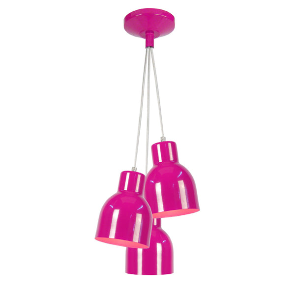 Lustre TOSEL CARLSON,métal , H100xD30xP30  cm.