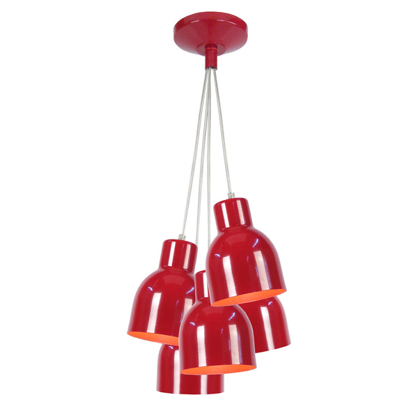 Lustre TOSEL CARLSON,métal, H100xD30xP30  cm.