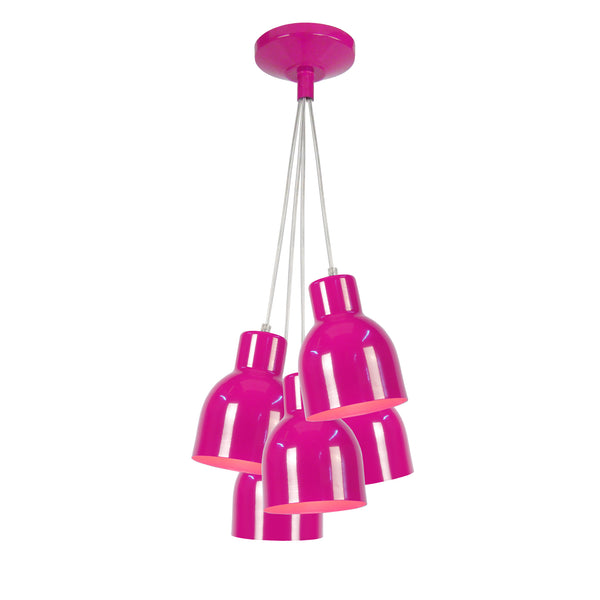 Lustre TOSEL CARLSON,métal, H100xD30xP30  cm.