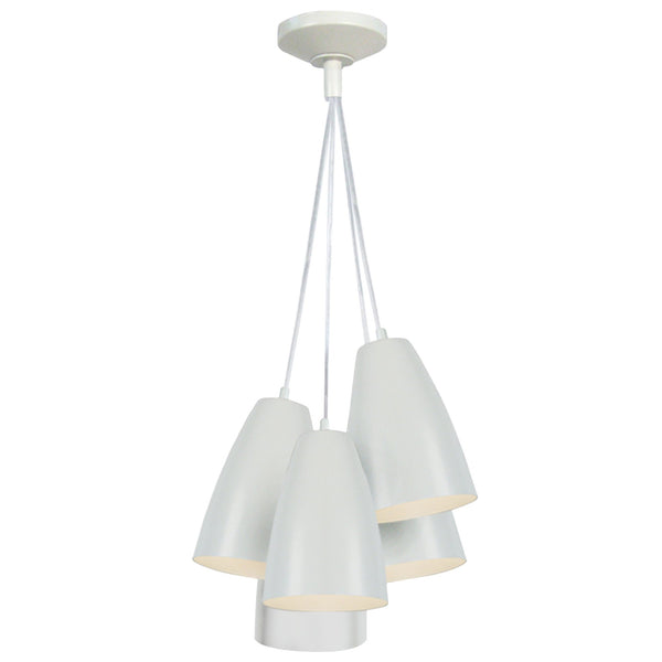 Lustre TOSEL LARSEN,métal, H100xD40xP40  cm.