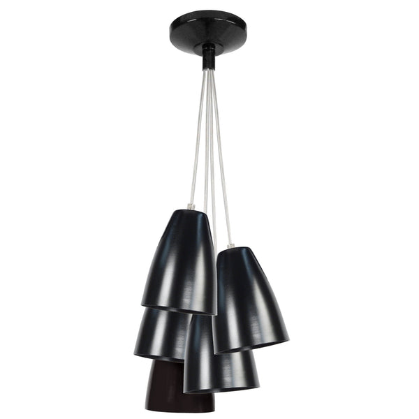 Lustre TOSEL LARSEN,métal, H100xD40xP40  cm.