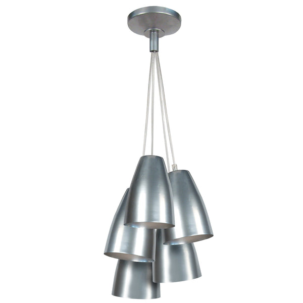 Lustre TOSEL LARSEN,métal, H100xD40xP40  cm.