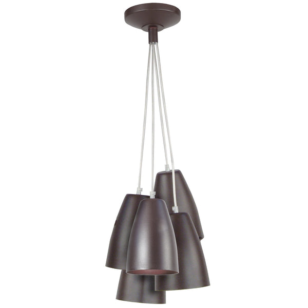 Lustre TOSEL LARSEN,métal, H100xD40xP40  cm.