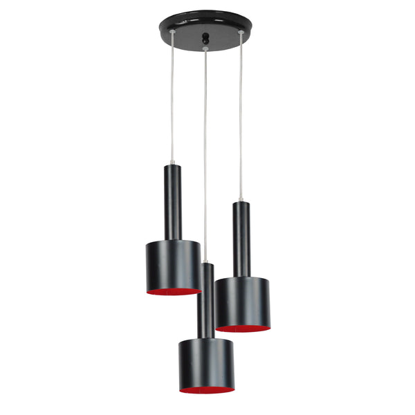 <transcy>Candeeiro de Teto KNUDSEN  30cm - 3 Luz </transcy>