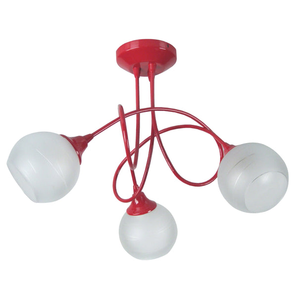 <transcy>Candeeiro de Teto ACTUELLE A  50cm - 3 Luz </transcy>