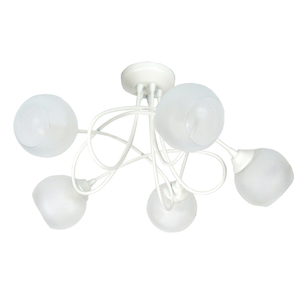 Lustre TOSEL ACTUELLE B,métal H32xD48xP48  cm.