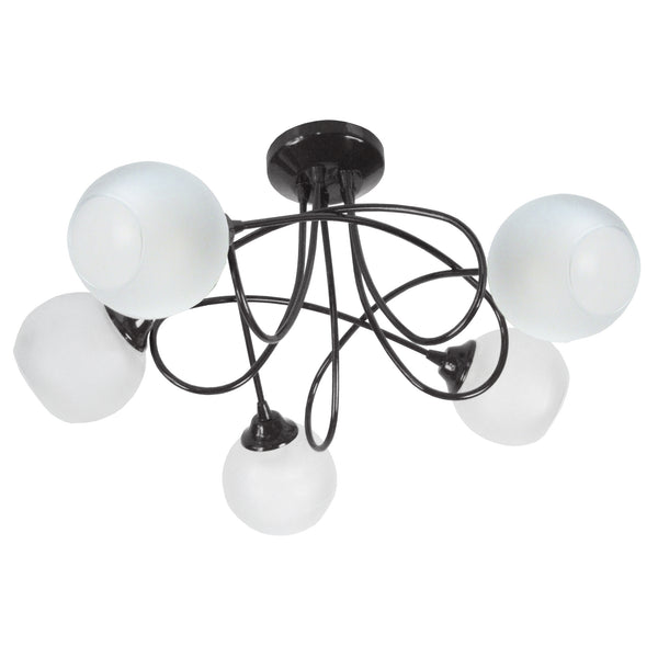 Lustre TOSEL ACTUELLE B,métal H32xD48xP48  cm.