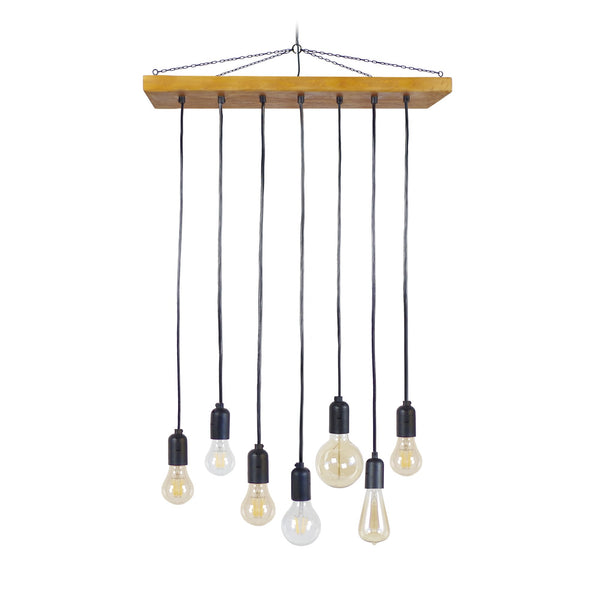 <transcy>Candeeiro de Teto TACKS 40cm - 7 Luzes </transcy>