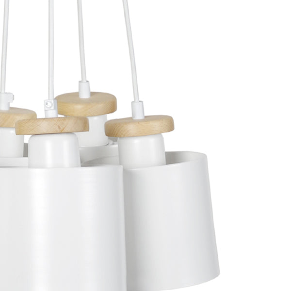 Lustre TOSEL UZIBUZE,métal , H90xD45xP45  cm.