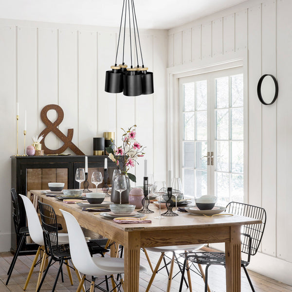 Lustre TOSEL UZIBUZE,métal , H90xD45xP45  cm.