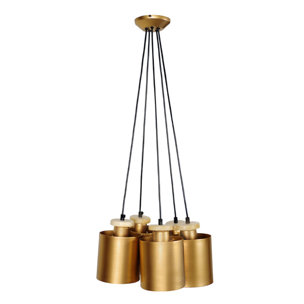 Lustre TOSEL UZIBUZE,métal , H90xD45xP45  cm.