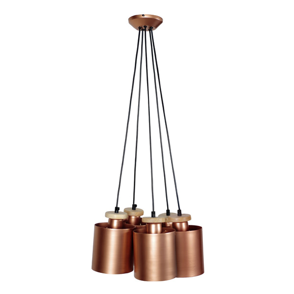 Lustre TOSEL UZIBUZE,métal , H90xD45xP45  cm.