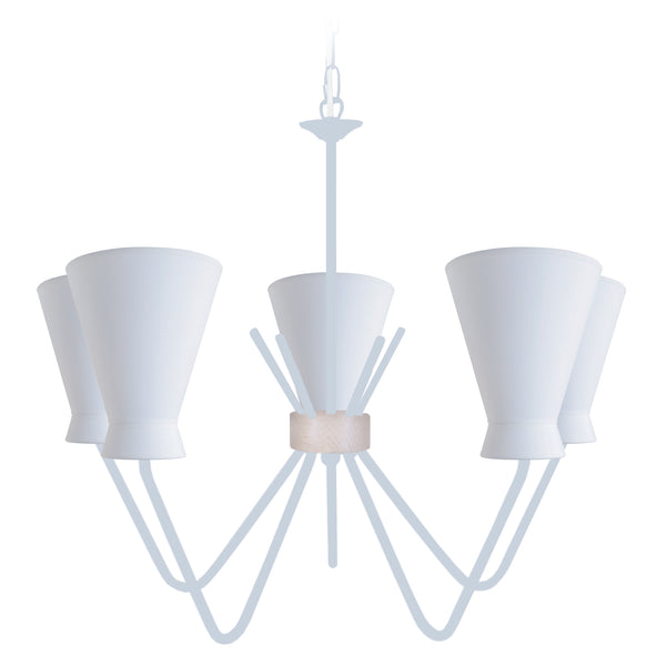 Lustre STRADIVARIUS 77cm - 5 Lumières