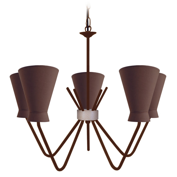 Lustre STRADIVARIUS 77cm - 5 Lumières