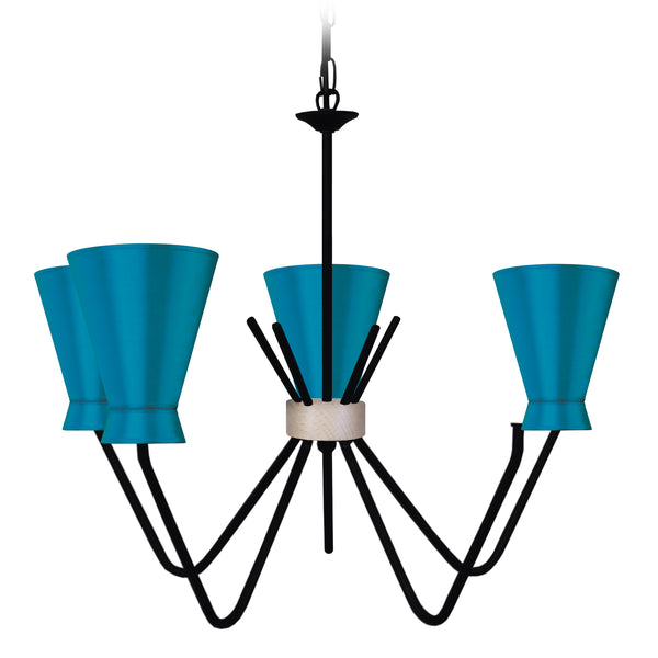 Lustre STRADIVARIUS 77cm - 5 Lumières