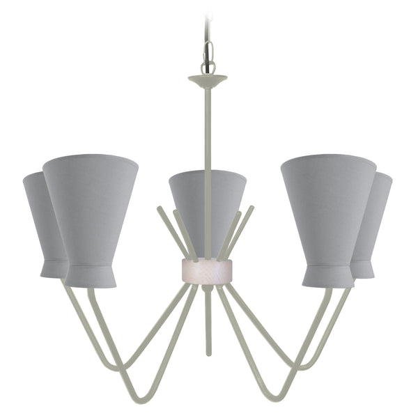 Lustre STRADIVARIUS 77cm - 5 Lumières