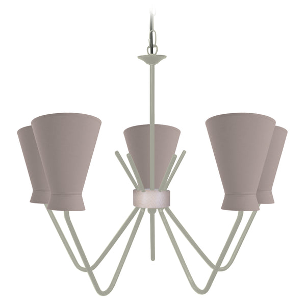Lustre STRADIVARIUS 77cm - 5 Lumières