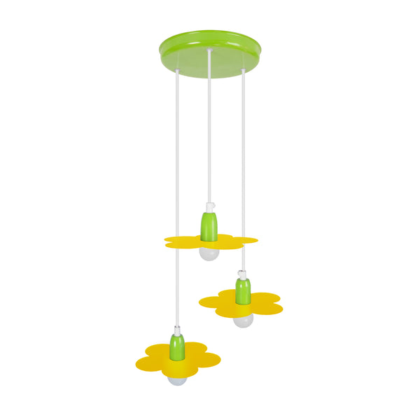 <tc>Candeeiro de Teto PIVOINE 30cm - 3 Luzes   </tc>