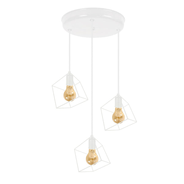 <tc>Candeeiro de Teto SQUARE  80cm - 3 Luzes</tc>