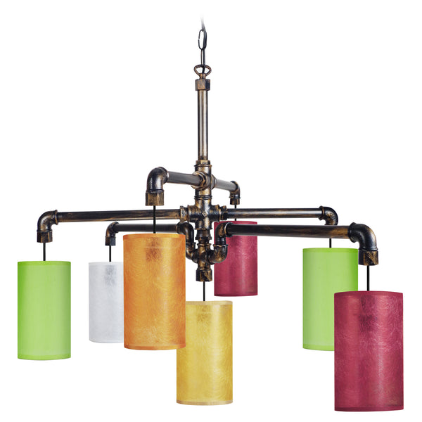 <transcy>Candeeiro de Teto HYDRAULIK L  110cm - 7 Luzes </transcy>