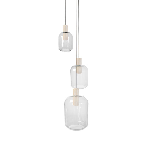 <transcy>Candeeiro de Teto KNUDSEN  30cm - 3 Luz </transcy>