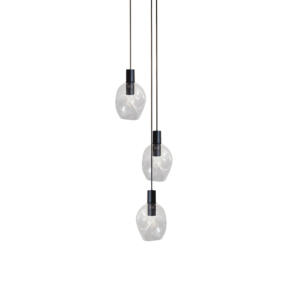<transcy>Candeeiro de Teto KNUDSEN  30cm - 3 Luz </transcy>