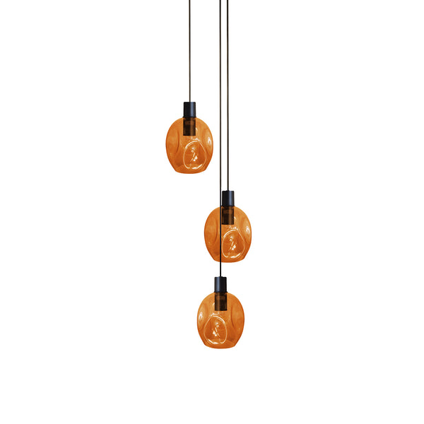 <transcy>Candeeiro de Teto KNUDSEN  30cm - 3 Luz </transcy>