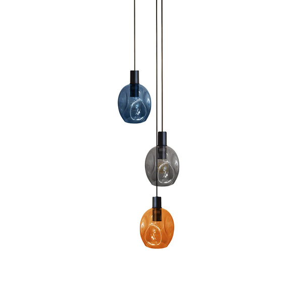 <transcy>Candeeiro de Teto KNUDSEN  30cm - 3 Luz </transcy>