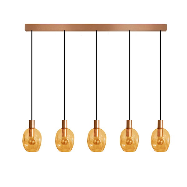 <transcy>Candeeiro de Teto ACTUELLE  60cm - 3 Luzes </transcy>